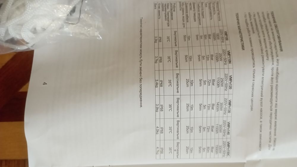 Насос вібраційний N.E.K.  VMPn150 C