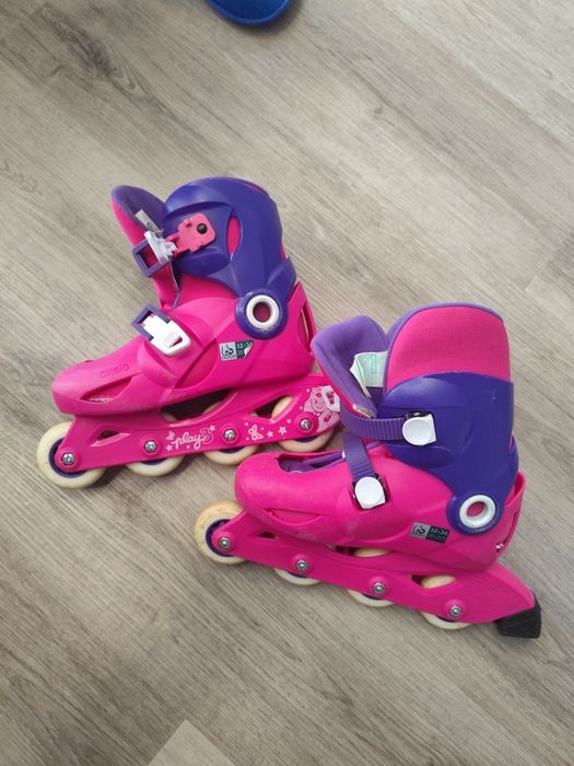 Patins em linha tamanho 32-34