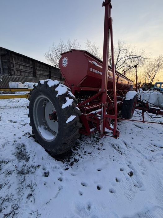 Сівалка Elvorti Червона Зірка 2018 р.Недорого!