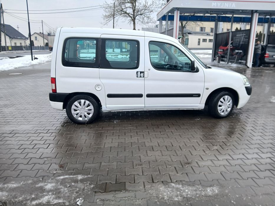 Citroen Berlingo 1.4 benzyna
