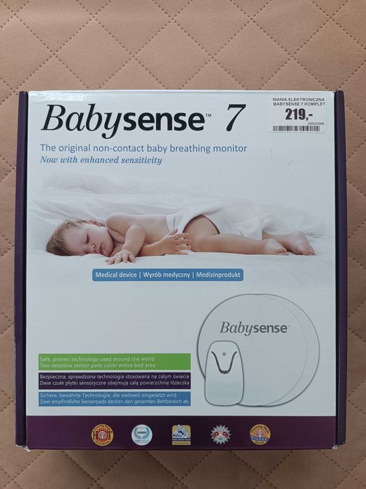 Monitor oddechu Babysense 7