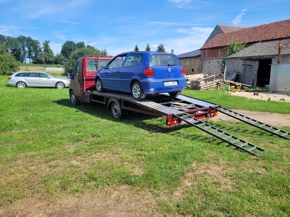Autolaweta Fiat ducato  2.5 tdi 115 km