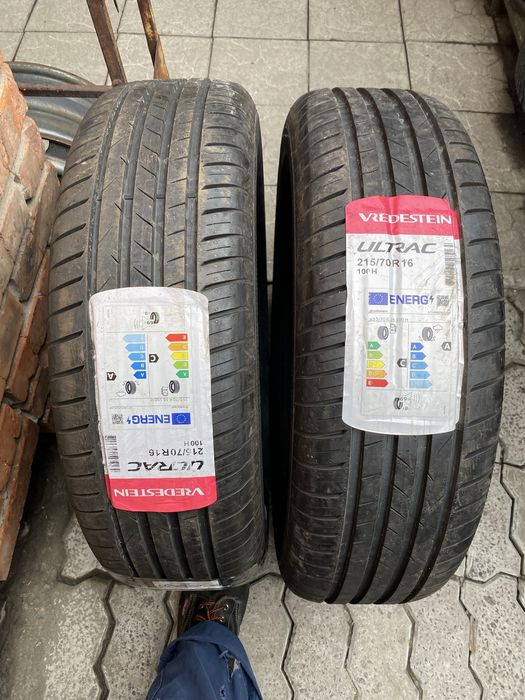 Шини 215 70R16 100H Fredestein Ultrac