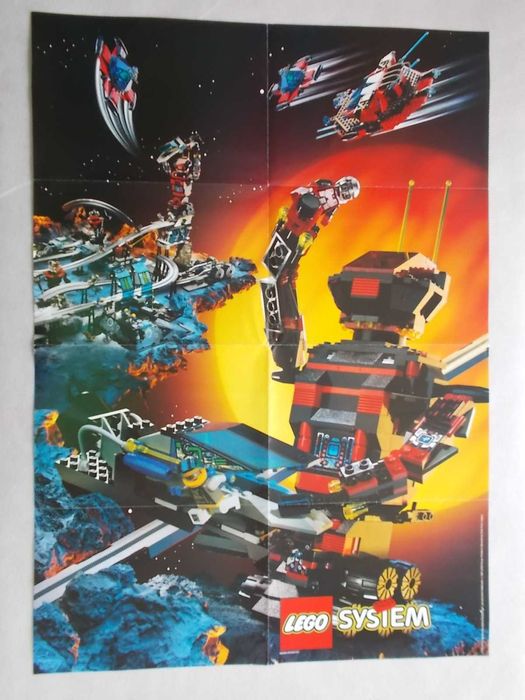 Lego Spyrius Art LEGO Space Minifigure Spyrius Droid Major