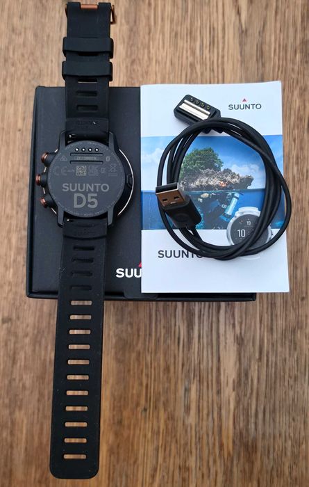 Komputer nurkowy Suunto D5 Copper + TANK POD