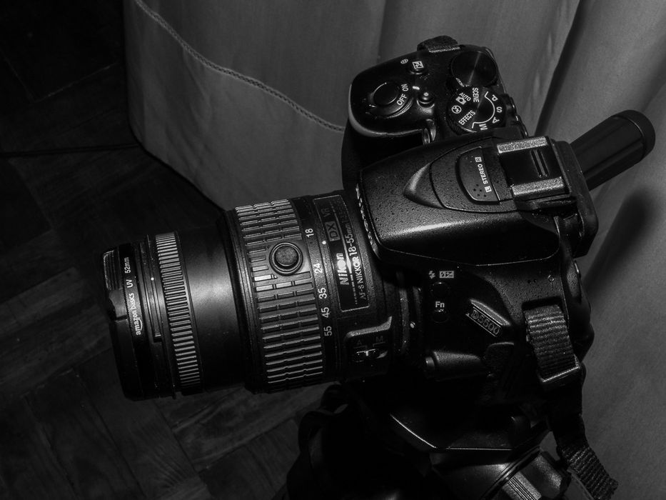 Máquina  digital Nikon D 5500