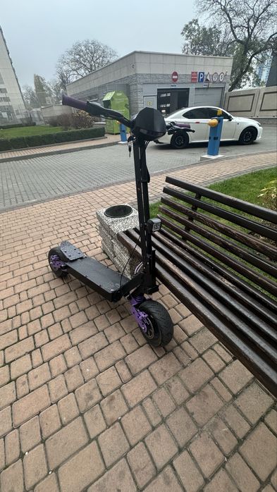 Електро самокат kukirin g4