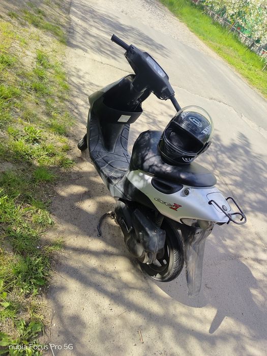 Скутер suzuki lets 2