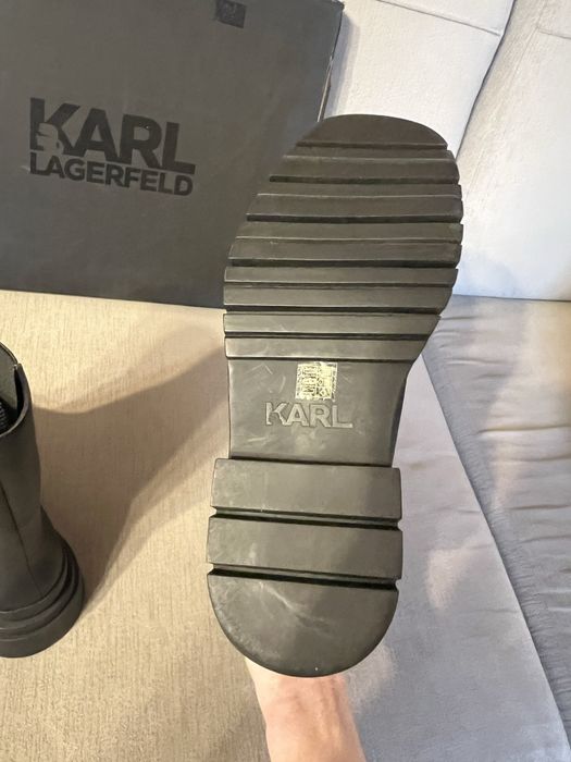 Karl lagerfeld botki damskie rozmiar 40
