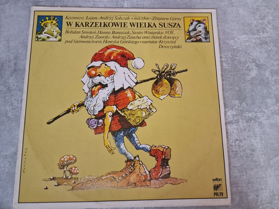 W Karzełkowie wielka susza winyl