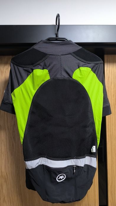 Koszulka Assos Rally Trekking Evo7, rozmiar L