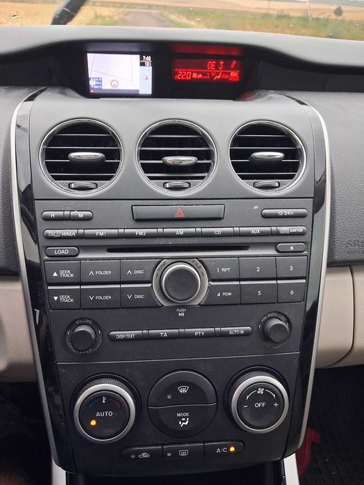 Mazda cx7 2010 allerad