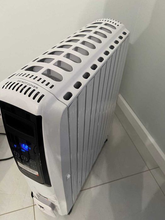 Grzejnik Elektryczny Olejowy ProBreeze 2500W Dotykowy Panel Pilot