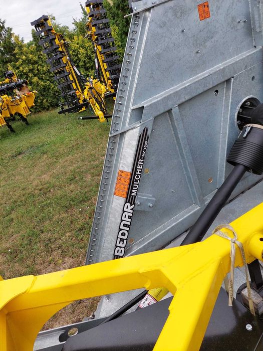 Mulczer MZ4500 Mulcher Bednar rozdrabniacz resztek po żniwnych
