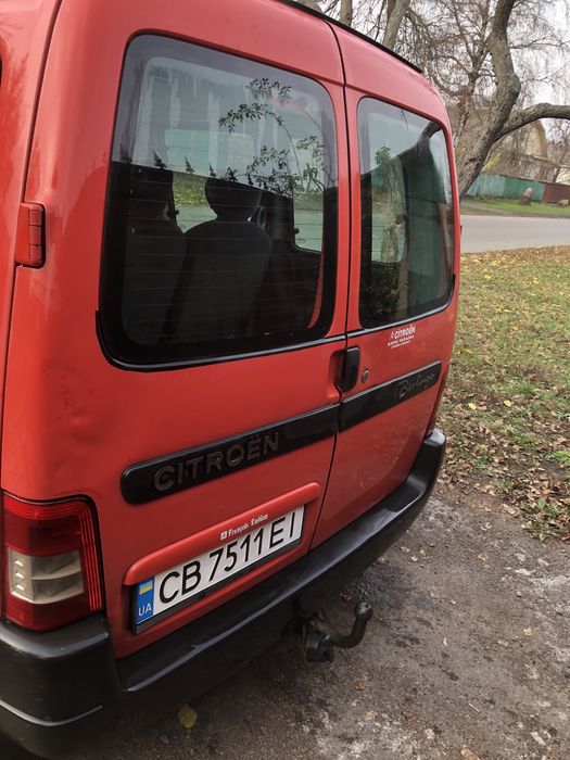 Сітроєн берлінго