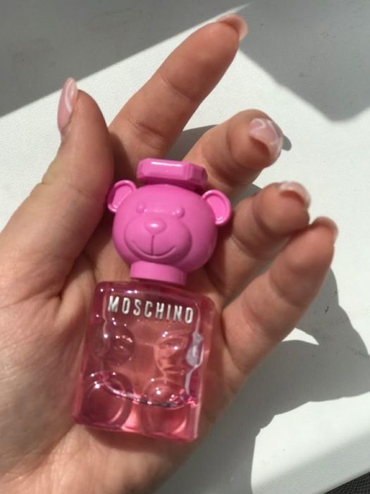 Мініатюра парфумів moschino toy 2 bubble gum