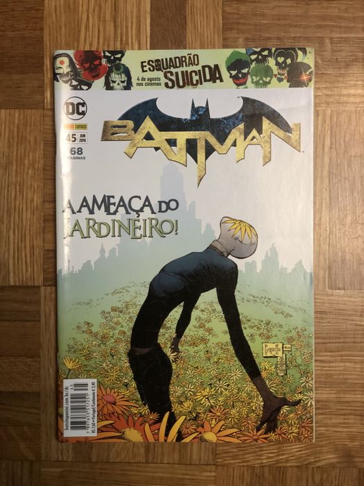 Barman: A ameaça do jardineiro, n45