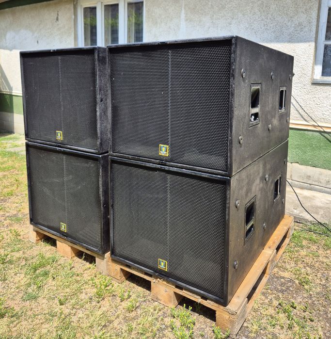 Сабвуфери 18  Dynacord V-18 Sub-ba Ev martin audio