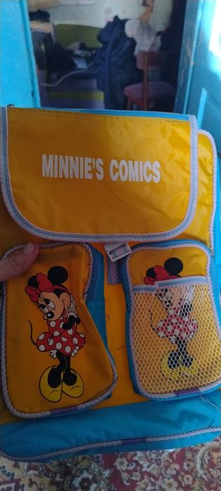 шкільний рюкзак за смаколики