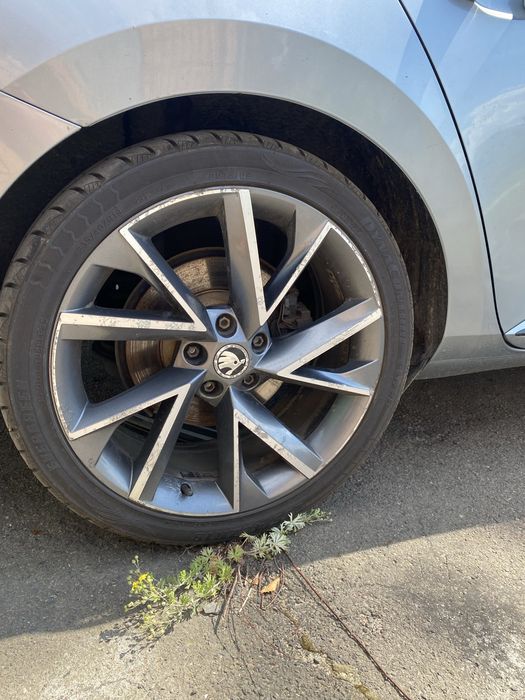 Титани легкосплавні диски колеса Р19 R19 5/112 Skoda Seat Audi Volkswagen