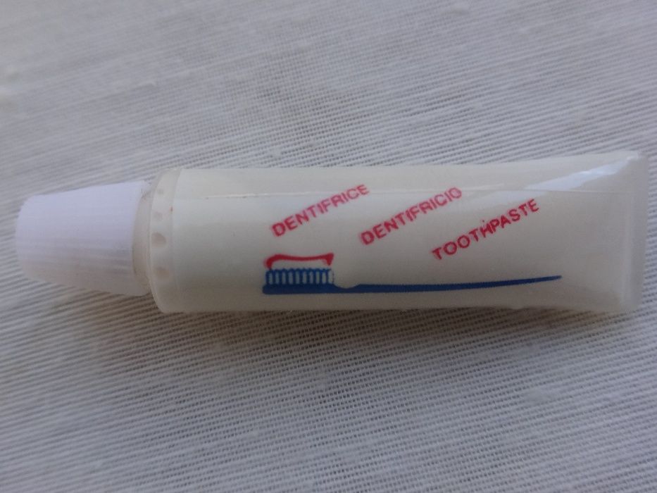 Coleção - Estojo Vintage de Escova de dentes portátil