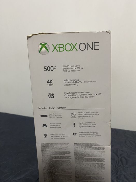 Xbox one 500GB / Go