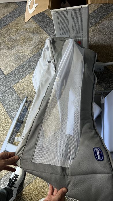 Next to me chicco magic como movo