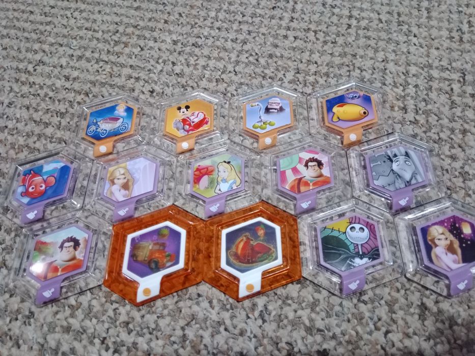 Disney  Infinity 1.0 Dyski Mocy