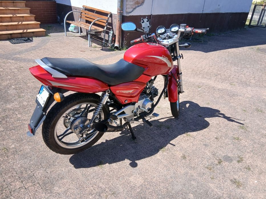 Motorower Yamasaki GB Street 50/110cc