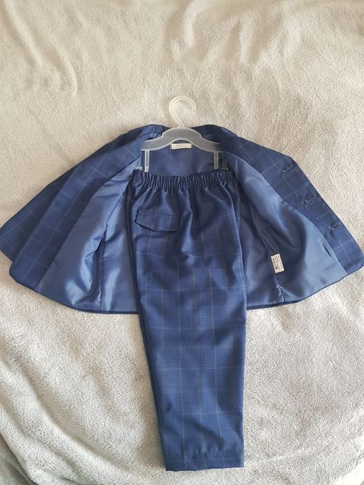 Garnitur chłopięcy do chrztu rozm. 80