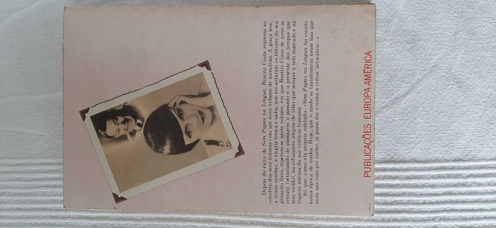 Livro "Quando os Vascos eram Santanas e não só" de Beatriz Costa