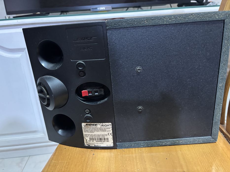 Colunas Bose modelo 301