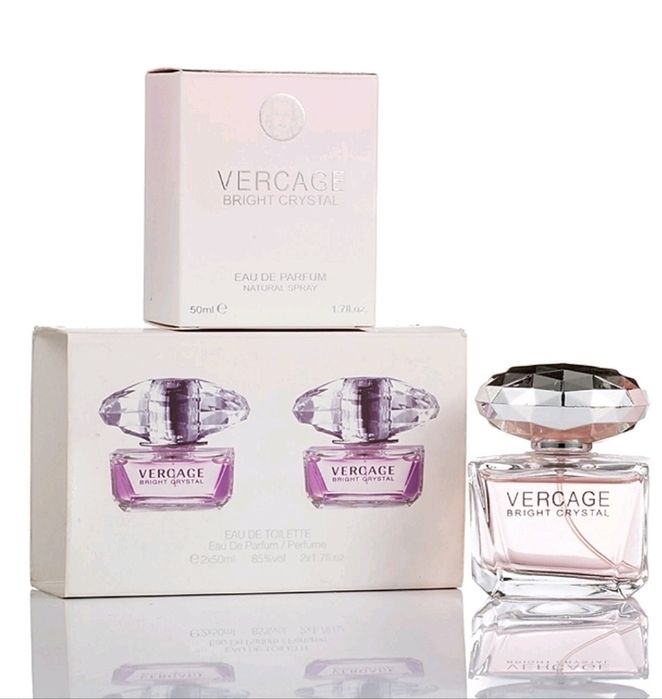 Vercage Bright Crystal 2x 50 ml produkt inspirowany