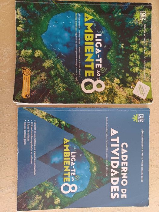 Liga-te ao Ambiente 8 - Ciências Naturais 8.º ano