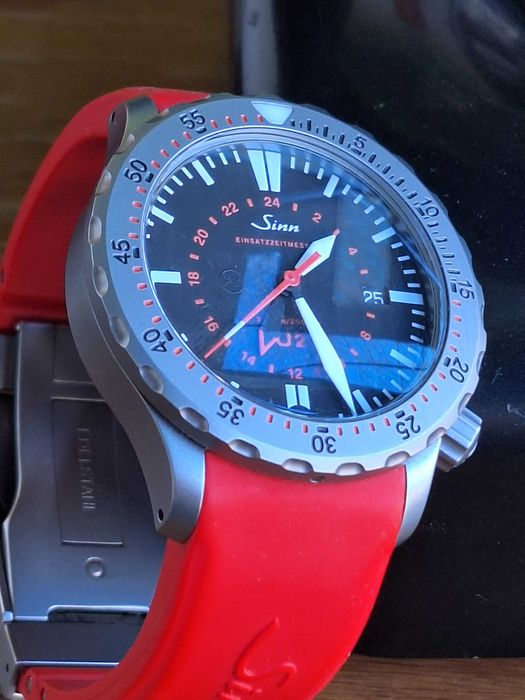 SINN U2 gmt. Diver. Zamiana
