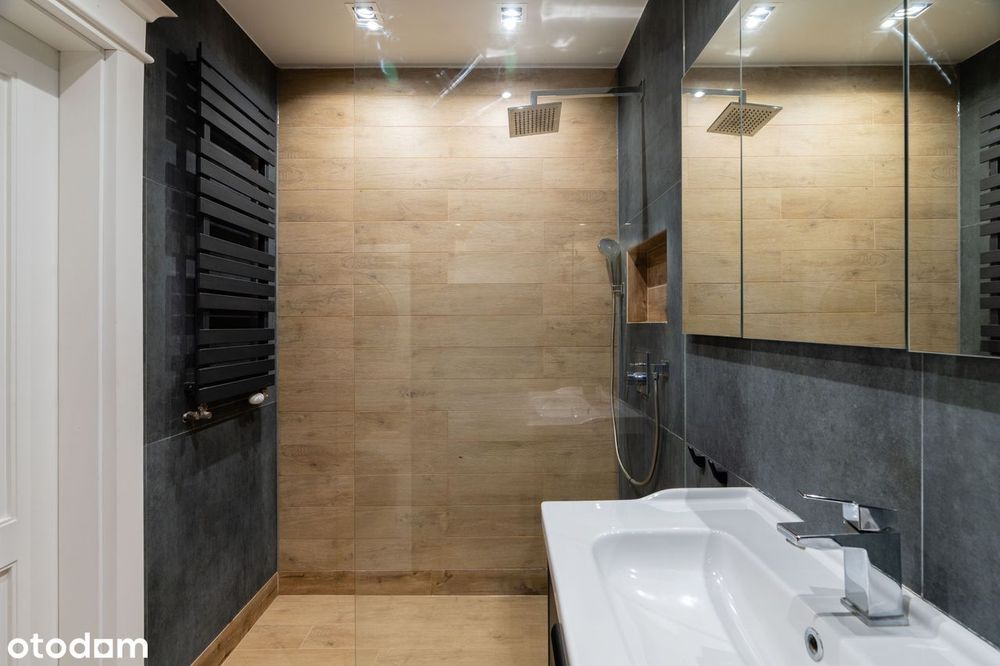 3 pokoje przy Lasku Marcelińskim|57,77 m²|2 balkony|Garażx2 |2020 r.