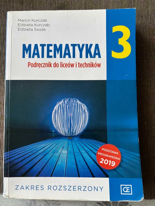 Podręcznik Matematyka 3