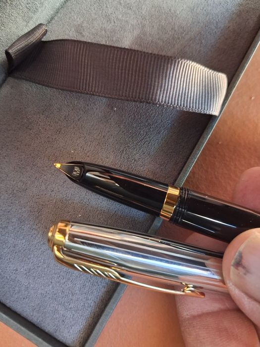 Caneta tinteiro Parker 51 Premium GT black