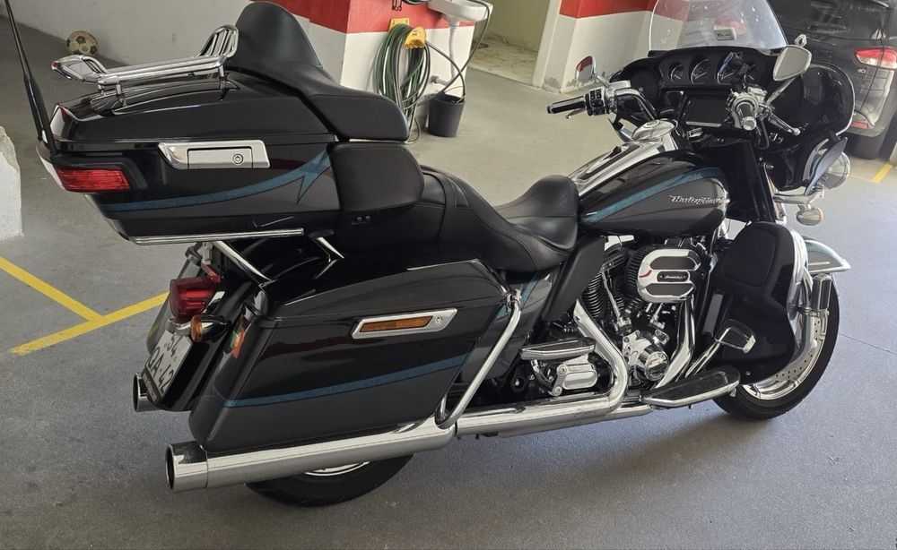 Harley davidson  ultra  como nova