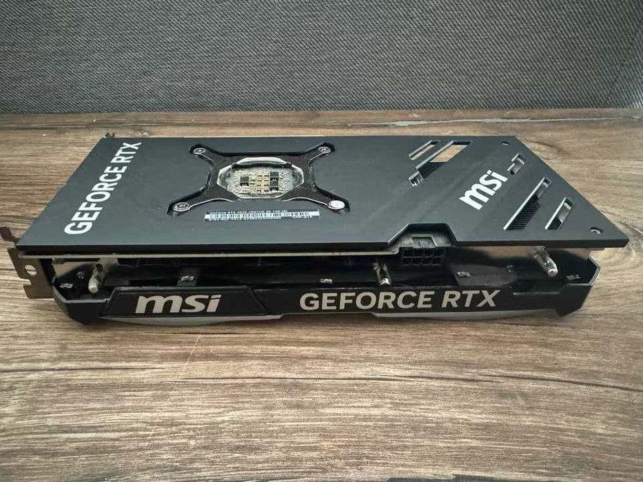 MSI GeForce RTX 4070 Ventus 2X 12G GDDR6X OC