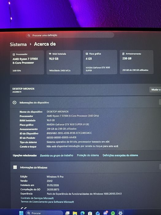 Pc gamer recem montado