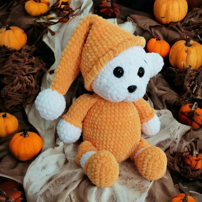 Miś, maskotka szydelko,prezent, przytulanka, urodziny