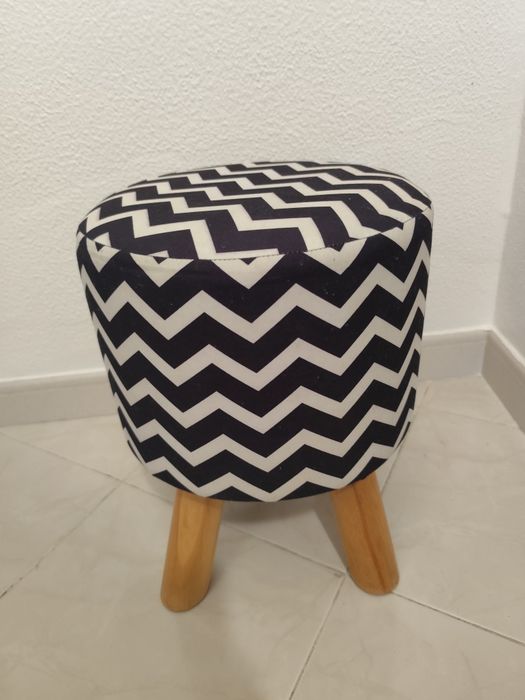 Puffs/Bancos decorativos estilo nórdico