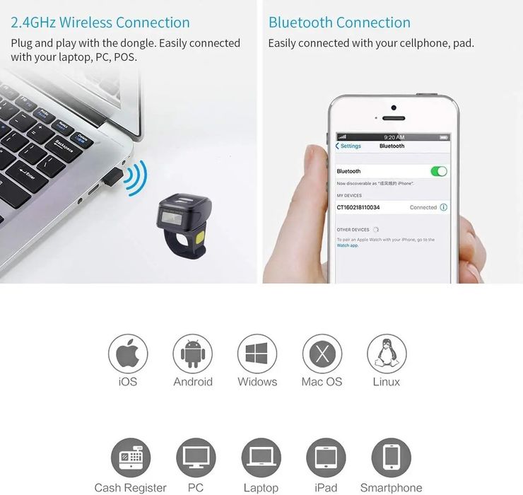 Сканер штрих-кодів