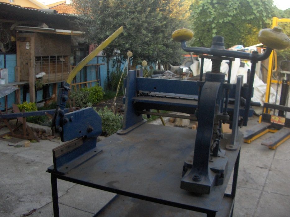 Brocas especiais longas de precisão, Banca, prensa e Guilhotina