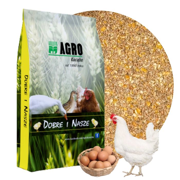 Nioska Towarowa I Fit Plus 25 kg pasza dla kur niosek