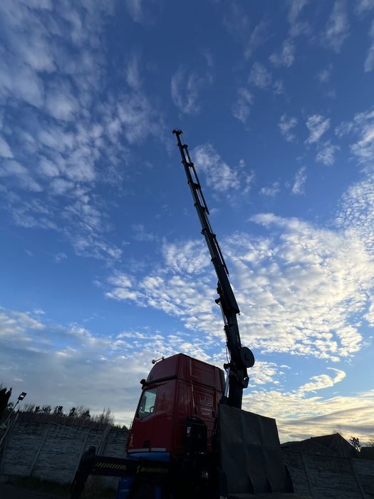 Mercedes-Benz Actros 2545  Zestaw Mercedes Actros 2545 MP5 + HIAB w 302 - 16m + przyczepa