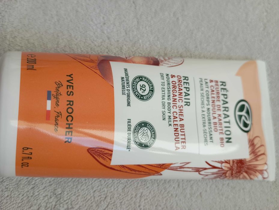 Nawilżające mleczko do ciała