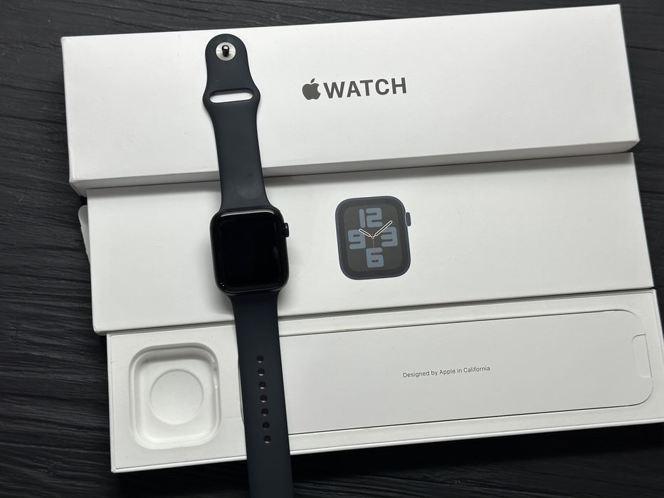МАГАЗИН Apple Watch SE 2 44mm Midnight ГАРАНТИЯ/TradeIn/Обмен