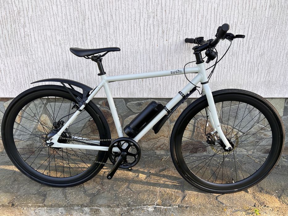 Електровелосипед Sushi дорожній міський гравел